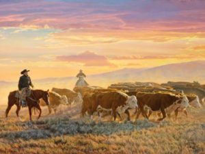 ‘I’m Living the Life I Paint’