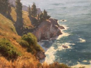 ‘I Paint What I Love’