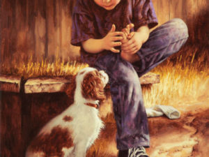 Painting His Memories