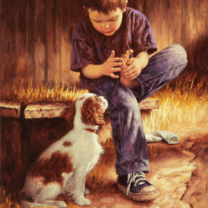 Painting His Memories