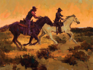 Back In the Saddle Back In the Saddle