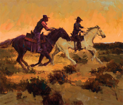 Back In the Saddle | Art of the West Magazine