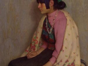 The Studio of Joseph Henry Sharp (1859-1953)