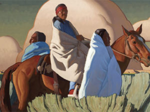 My Voice is Coming Through