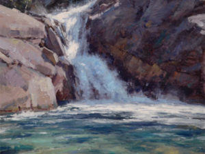 Painting the Eden of the Sierra Painting the Eden of the Sierra