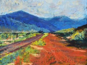 The Studio of Giuliana Aubert The Studio of Giuliana Aubert