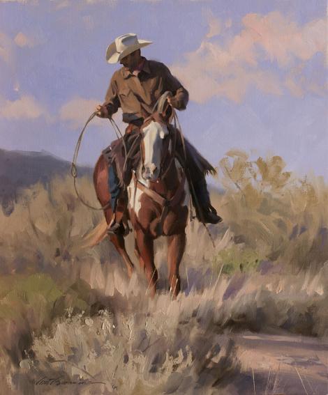 The Studio of Tom Browning | Art of the West Magazine