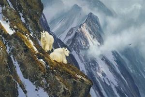 Painting the Face of Mother Nature