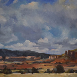 New Mexico Red 18x24 #801-aow Nina Walker
New Mexico Red, Oil, 18” x 24”