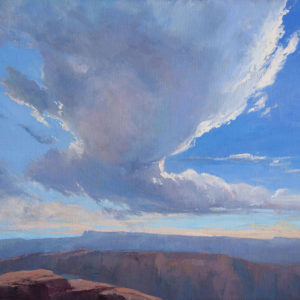 Skyscraper. DeLipsey, J M. Oil. 24 x 30 Jan Marie DeLipsey
Skyscraper, Oil, 24” x 30”