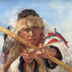 The Hunter Linda Wacaster
The Hunter, Pastel, 10 ½” x 17 ½”