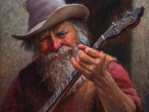 Painting From His Soul