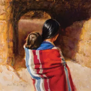 Sharing Her Light