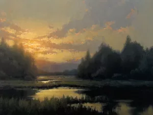 Peaceful, Spiritual Paintings