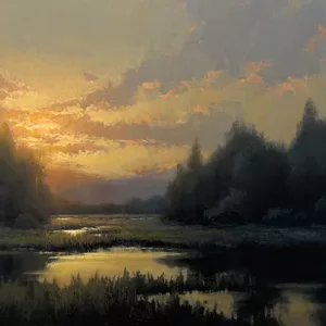 Peaceful, Spiritual Paintings