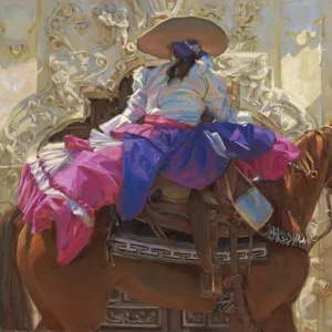 The Studio of Gladys Roldan-de-Moras