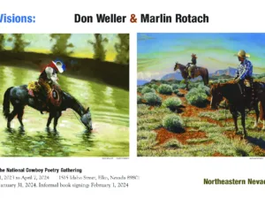 Cowboys, Yodeling, and Watercolor