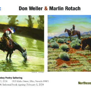 Cowboys, Yodeling, and Watercolor