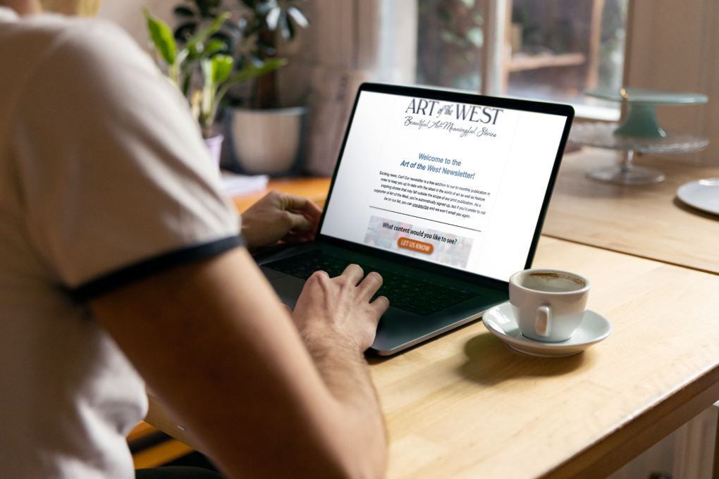 newsletter mockup