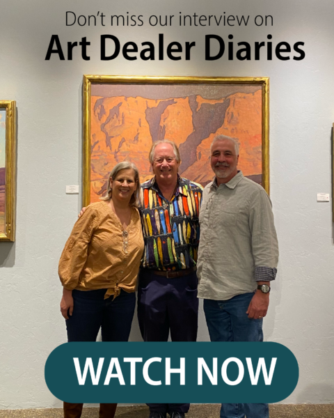 art dealer diaries