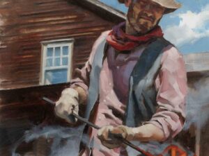 The Cover Art of Louis L’Amour on Display Now