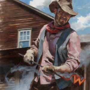 The Cover Art of Louis L’Amour on Display Now