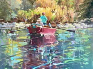 The Excitement of Plein Air Painting The Excitement of Plein Air Painting