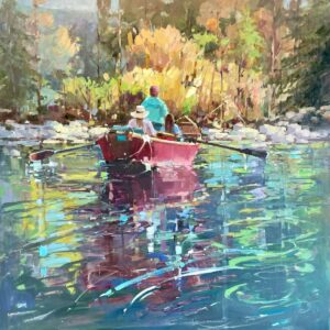 The Excitement of Plein Air Painting
