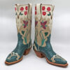 Her Boots are Made For More Than Walking