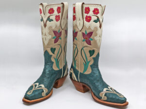Her Boots are Made For More Than Walking