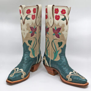 Her Boots are Made For More Than Walking