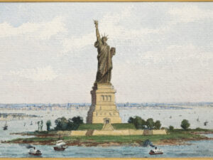 Paying Tribute to the Statue of Liberty