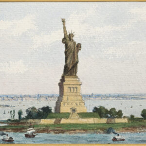 Paying Tribute to the Statue of Liberty